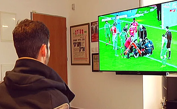 שחקן מכבי חיפה סאן מנחם