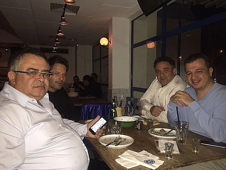 ביטן, שאמה הכהן וחברים נוספים