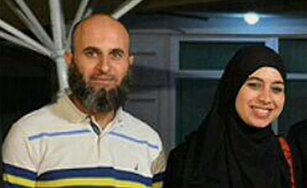 בני הזוג עם הגעתם לטורקיה