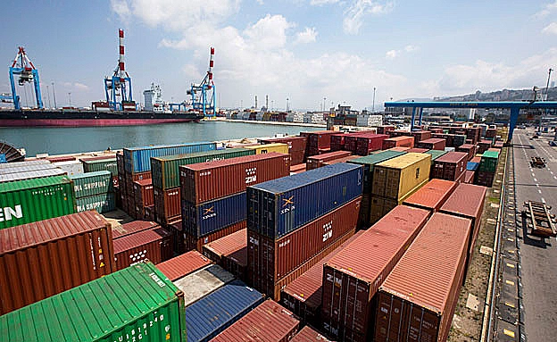 מכולות בנמל חיפה, ארכיון