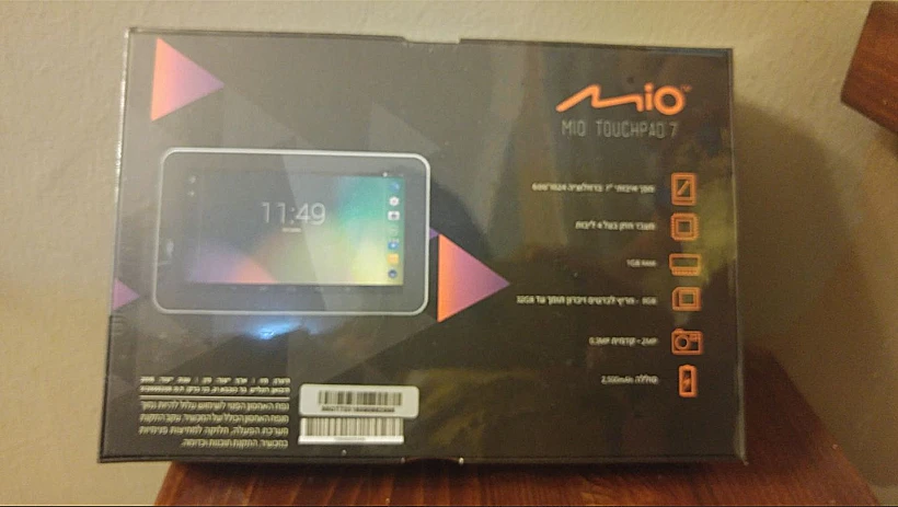 הטאבלט שנמכר לזאב בן ה-91