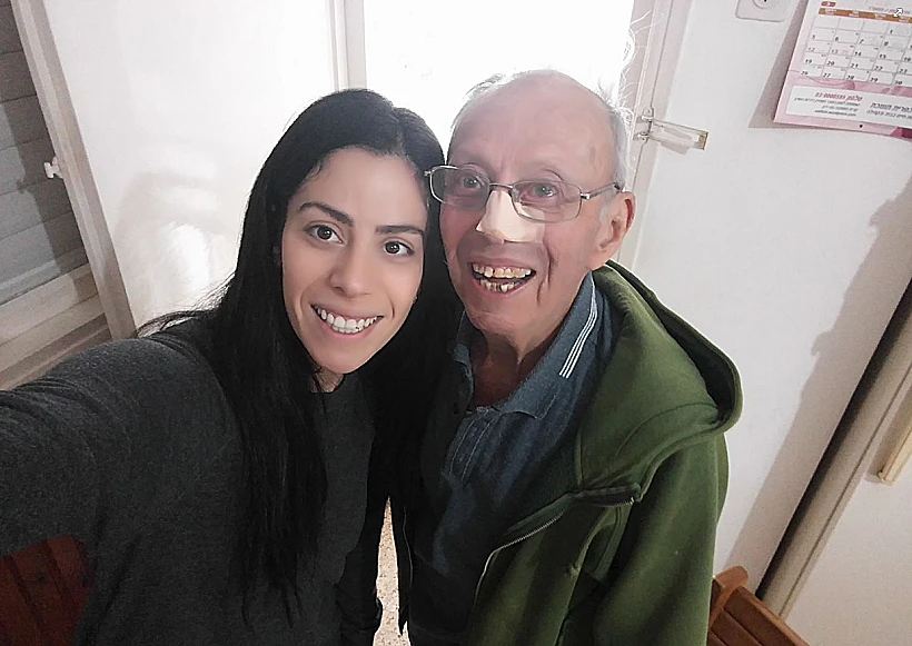 זאב והנכדה עמית, אחרי שהעסקה בוטלה