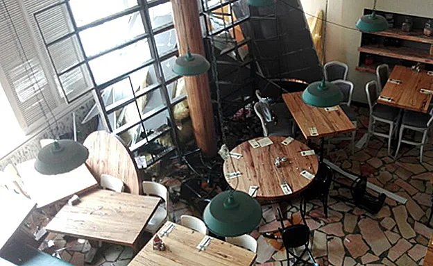 המסעדה שנהרסה