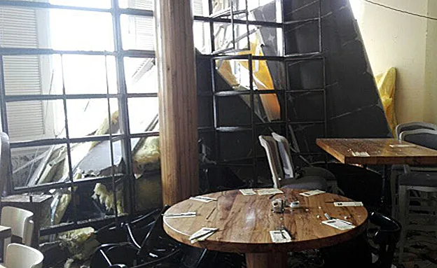 שתי עובדות נפצעו מרסיסים