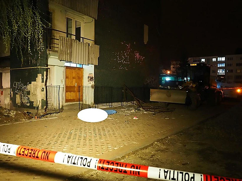 הזירה, דקות לאחר האירוע