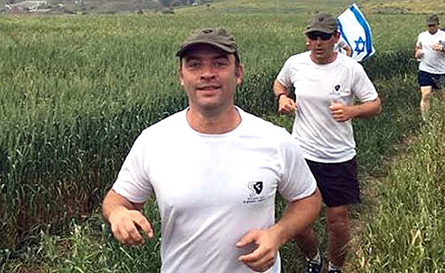 התמונה האחרונה. ברזנר רגעים לפני שהתמוטט