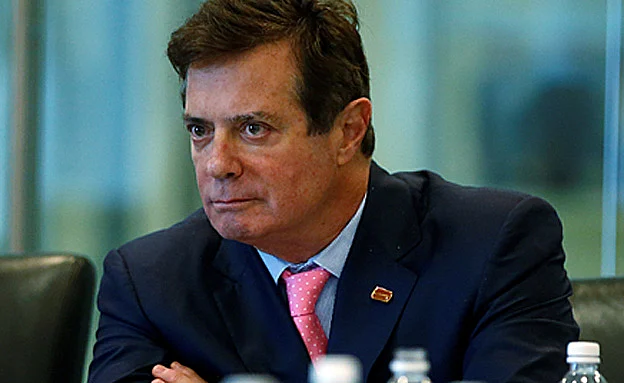 פול מנפורט - הקשר הרוסי