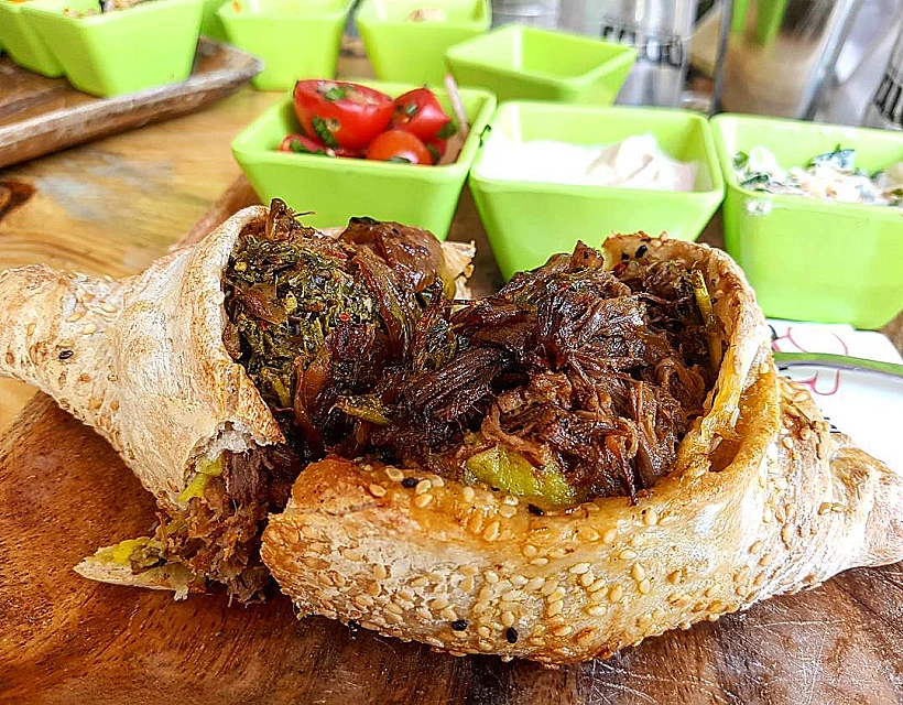 אישטבח מסעדה במחנה יהודה ירושלים