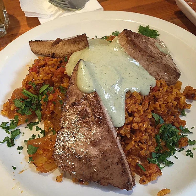 האגס 1 מסעדה צמחונית מחנה יהודה ירושלים