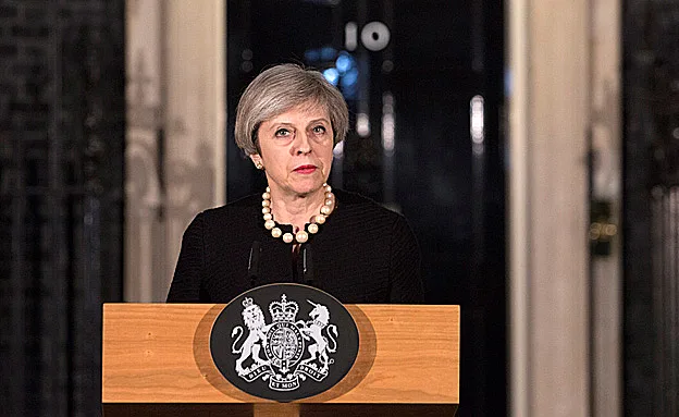 תרזה מיי בנאום לאומה, אמש