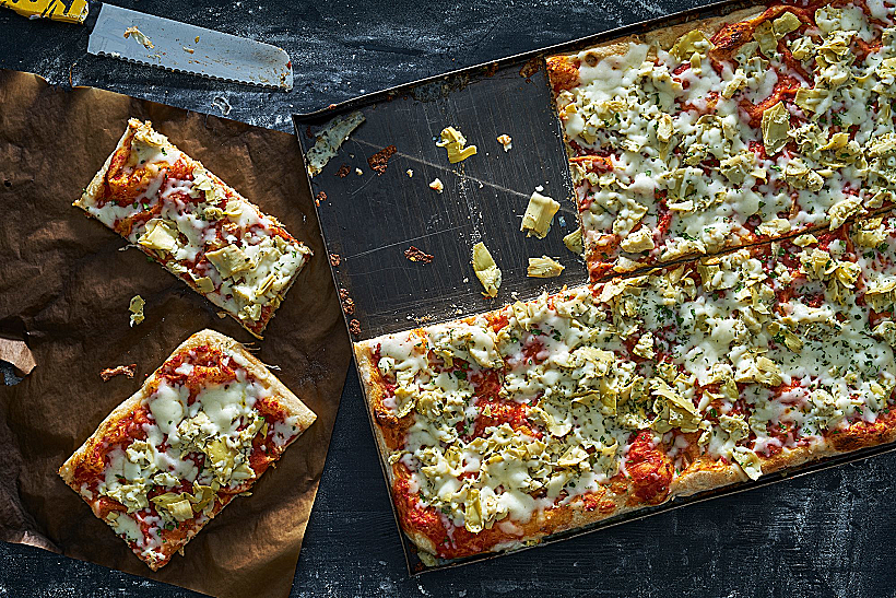 מגשים ענקיים שנמכרים לפי משקל - טוני ווספה