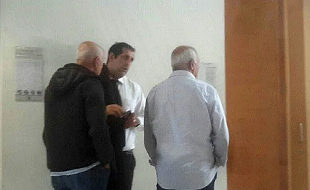 הנאשם בבית המשפט