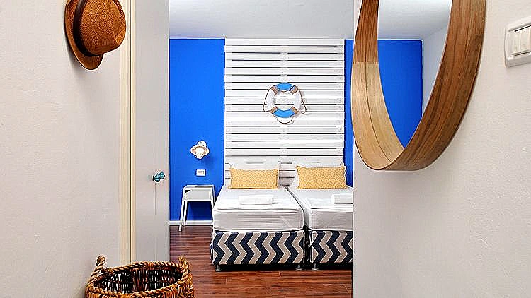 מלון מטיילים גשר הזיו. צילום: ארנולד בר