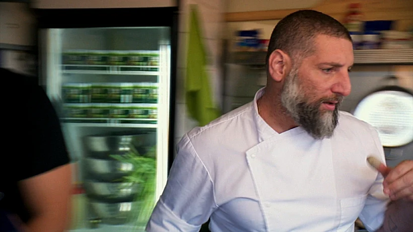 משחקי השף אוטו אוכל אסף גרניט נלחץ