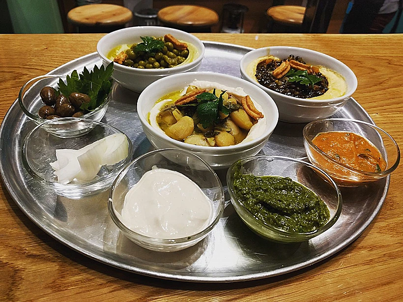 קטניה מסעדה טבעונית