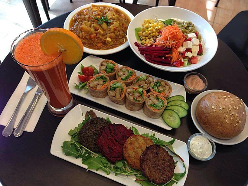 לודנס מסעדה טבעונית