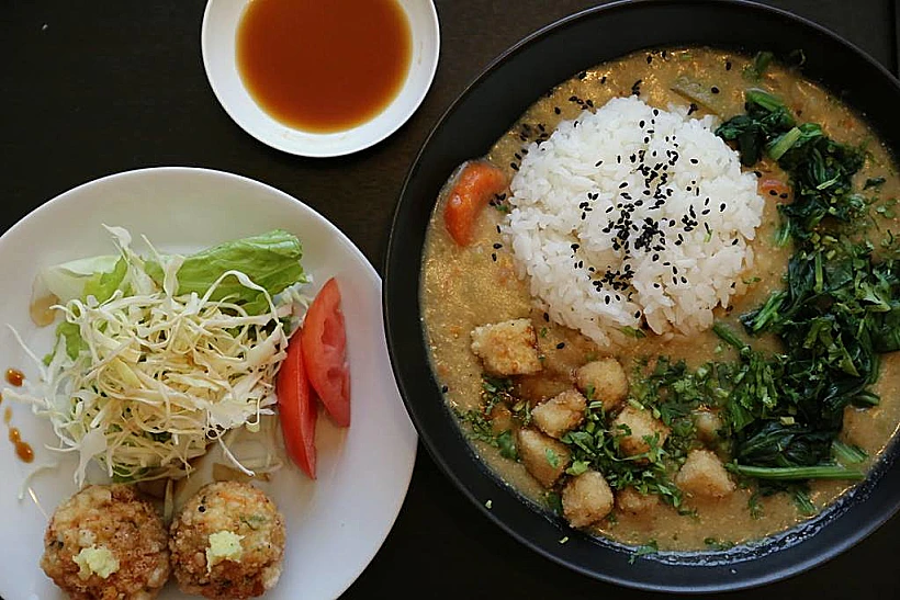 טופו אן מסעדה טבעונית