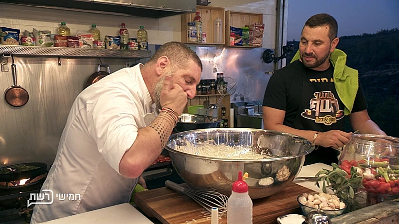 משחקי השף אוטו אוכל אסף גרניט