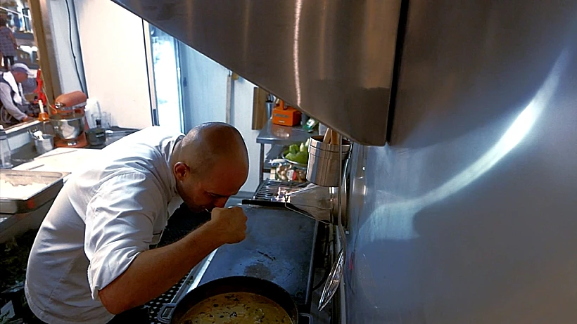 משחקי השף אוטו אוכל בית אלפא מאיר אדוני