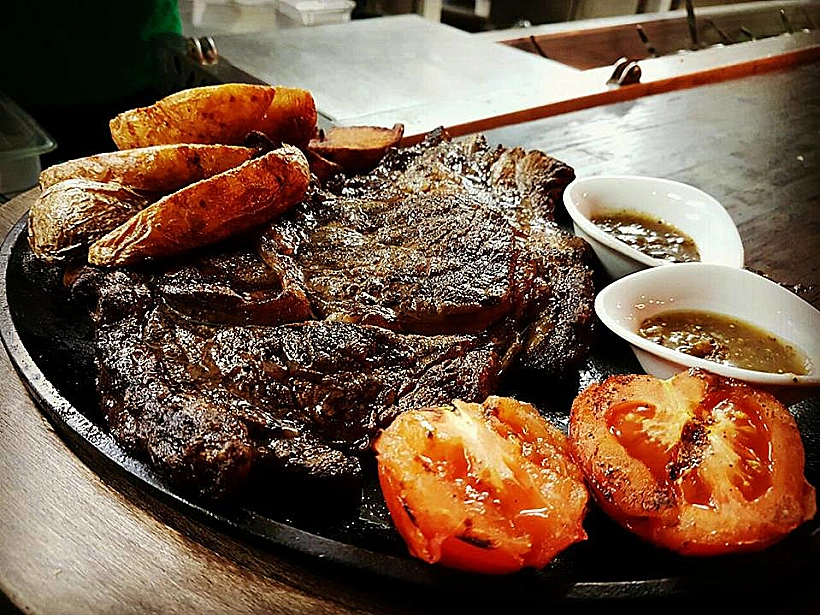 מסעדת הבוקרים מפת האוכל של הקיבוצים