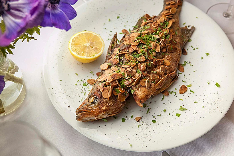 מסעדת דג דגן מפת האוכל של הקיבוצים