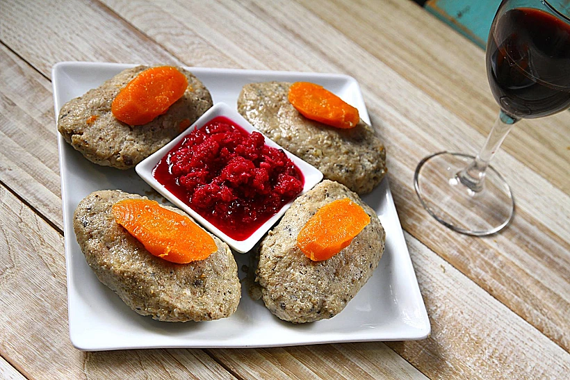 מכינה לכם גפילטע פיש מ-1960. סנדר