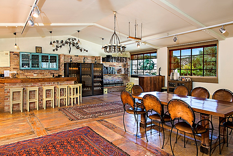 מרכז מבקרים עמק האלה