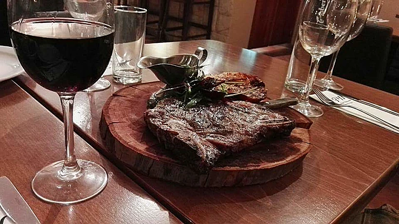 מנת סטייק של מידס