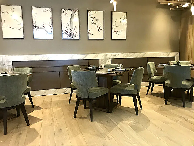 השיפוץ הפך אותה ליותר אלגנטית ונעימה. יאקימונו הכשרה בהילטון