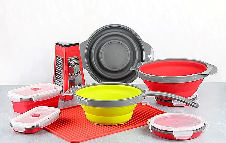 קערות מתקפלות של נעמן