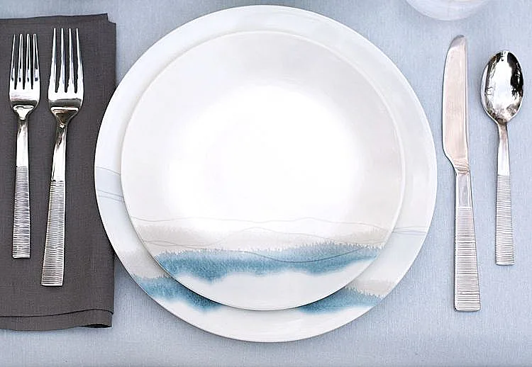 צלחת קורל מבית קרונינג עמידה לשברים