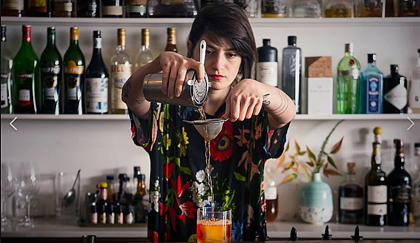 עם אוכל נהדר, שירות נפלא. משהו שונה בנוף הירושלמי. מונא