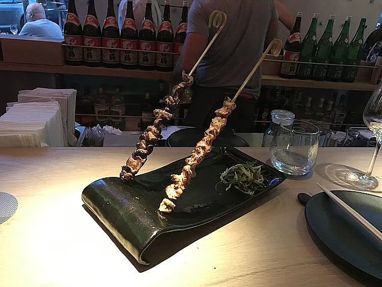 מי צריך יותר כשיש כזה חומר גלם טוב? השיפודים של יא-פאן