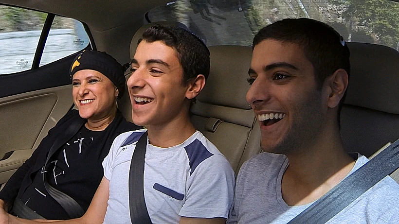 המונית של טילטיל ספיישל ירושלים משפחת צדוק