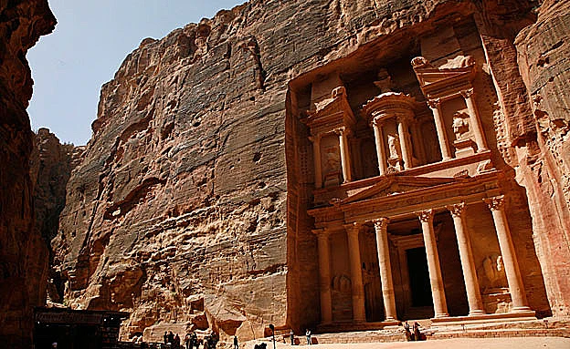 חשש גם בירדן. פטרה