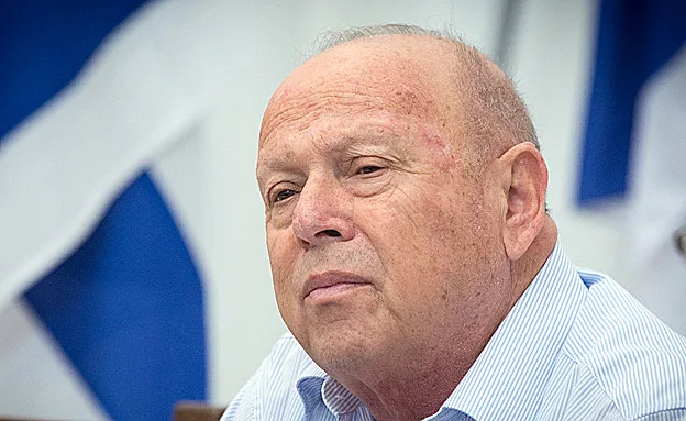 מואשם בשחיתות. יוסי וסרמן (Miriam Alster/FLASH90)