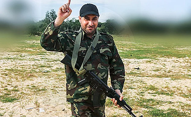 בכיר חמאס שחוסל בעזה