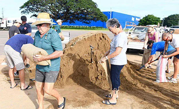 תושבי מקאי מתכוננים למכה