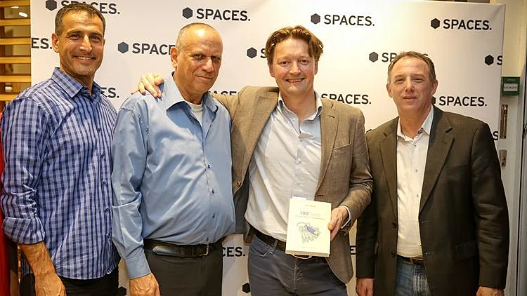 יריב רורדינק ומורן ועוז. צילום טל מנור