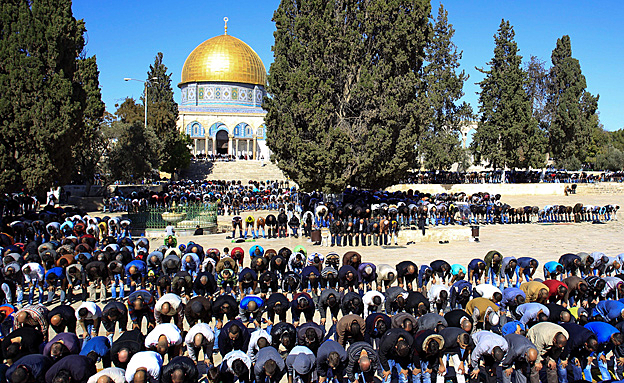 הר הבית, ארכיון