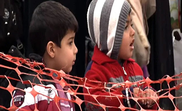 ''הילדים בעדיפות ראשונה''. מוסול