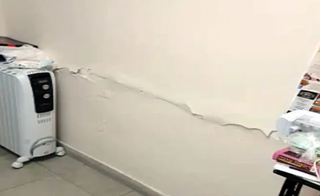 הרטיבות בבית הקשישים