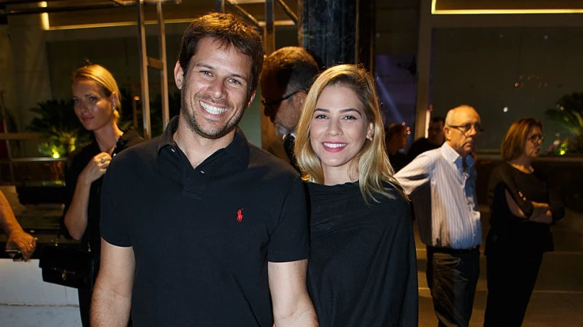 שיר מורנו ובן זוגה אורן מאור