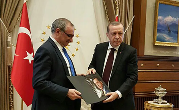 ארדואן ונאה, היום (צילום: משרד החוץ)