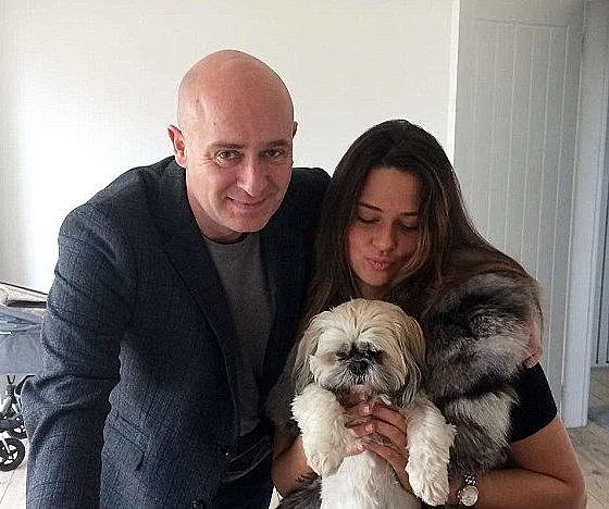 מרי קייט ואביה