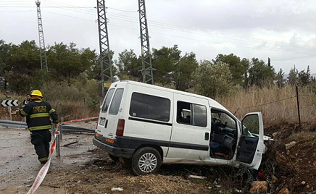 תאונה קטלנית בעמק יזרעאל (דוברות כב''ה מחוז צפון)