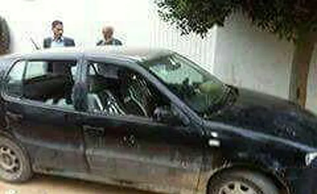 המכונית לאחר החיסול