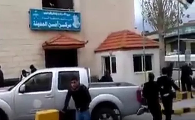 תיעוד הדקות שלאחר התקיפה