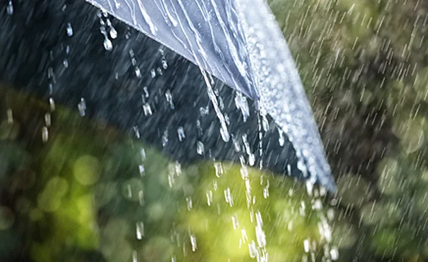 גשמים ברוב אזורי הארץ. ארכיון (rf123)