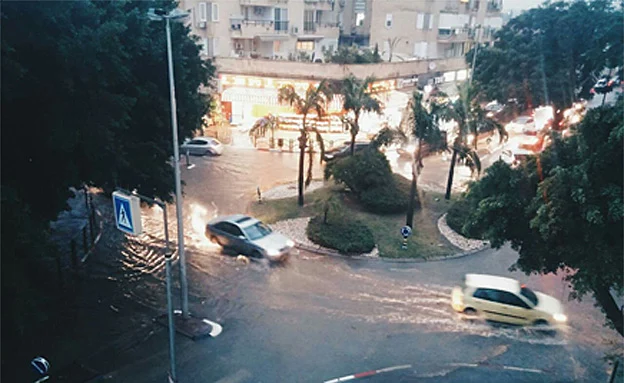 הצפות ברעננה